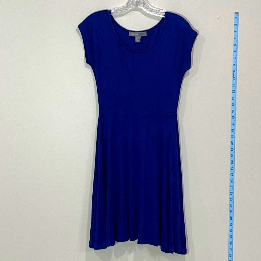 Sexy Blue DONNA RICCO NEW YORK Dress. Size XS.